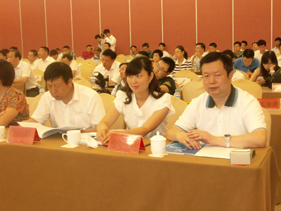 我院参加保定市校企合作项目签约启动仪式
