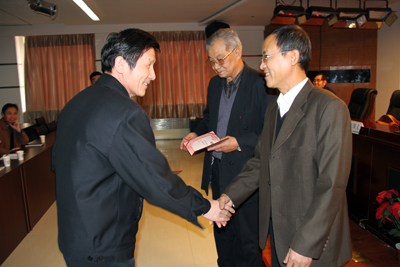 地科系聘任李惠等五位客座教授