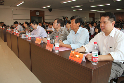 2012年保定市科协宝石学术交流暨优秀论文颁奖大会在我院举行