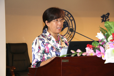 2012年保定市科协宝石学术交流暨优秀论文颁奖大会在我院举行