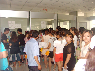我院2012届毕业生离校工作圆满完成