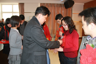 2011年度总结表彰大会隆重召开