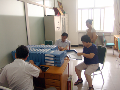 学院迎接校内自评专家组评审  深入推进学士学位评建工作