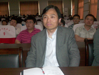 商聚德教授来我院作题为“儒释道与当代”的文化交流讲座