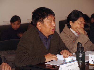 学院召开2010年度述职报告会