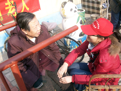 3月5日我院志愿者中心举办“志愿者日”系列活动