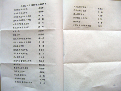 工程技术系王新伟老师获得河北省首届高校教师职业指导课程教学基本功大赛优秀奖