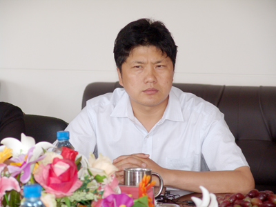 地大北京党委书记王鸿冰莅临我院调研指导