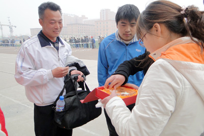 我院教师刘春伟荣获中国•保定第三届空竹艺术节二等奖