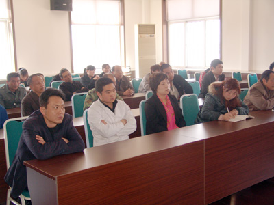 我院召开百日优质服务活动动员大会