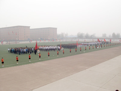 2010年春季运动会圆满闭幕