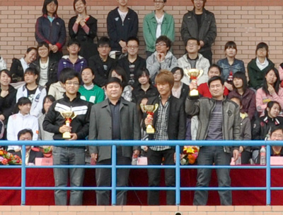 2010年春季运动会圆满闭幕