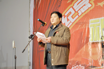 为祖国祝福  为民族高歌