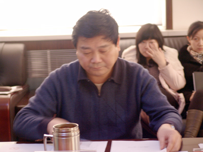 我院召开2009年度系部学生工作考核汇报会