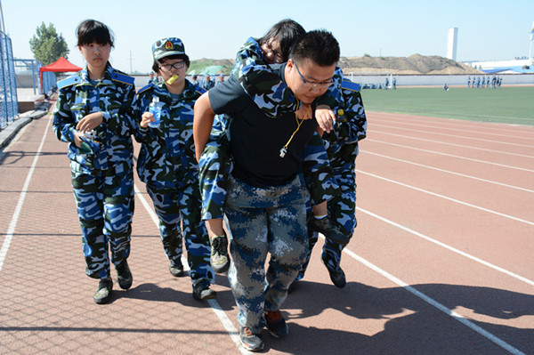 【军训集锦】烈日骄阳 你我同在