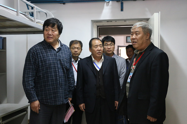 河北省教育厅师德师风专项检查组莅临beat365检查指导工作