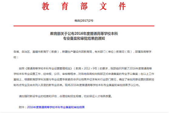 beat365新增视觉传达设计等四个本科专业