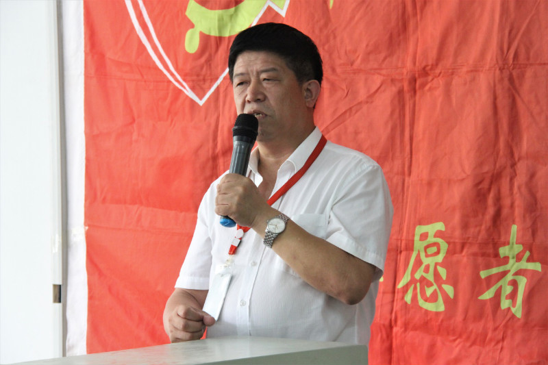 不忘初心 牢记使命 ——beat365成功举办“纪念建党97周年”活动