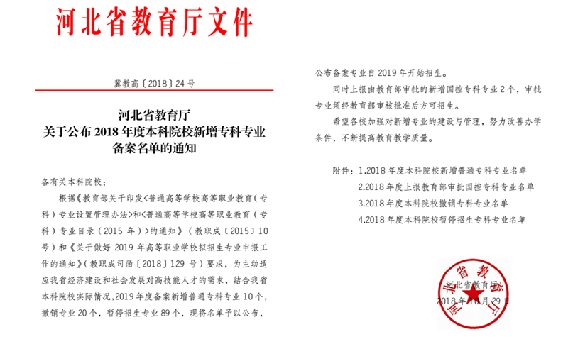 beat365新增税务等四个专科专业