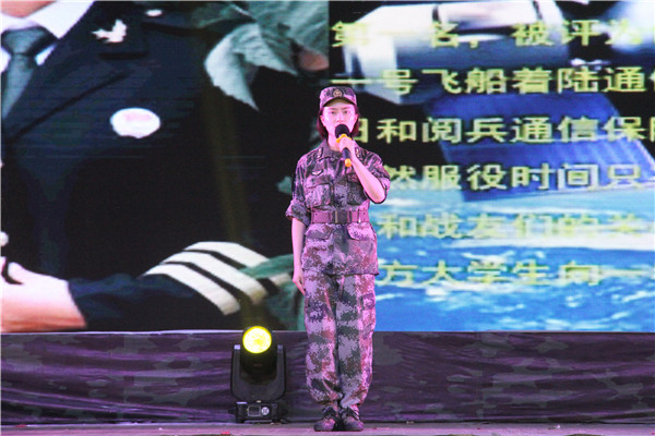 响应祖国号召 履行征兵义务——beat365举办军旅文化进校园活动
