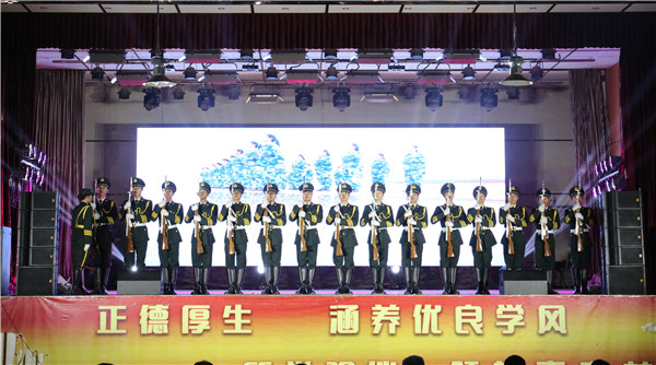 响应祖国号召 履行征兵义务——beat365举办军旅文化进校园活动