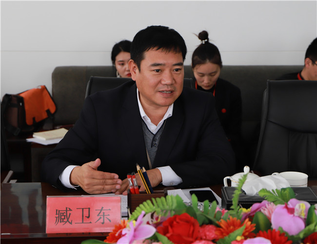 保定市教育工委领导莅临beat365指导调研“不忘初心，牢记使命”主题教育工作