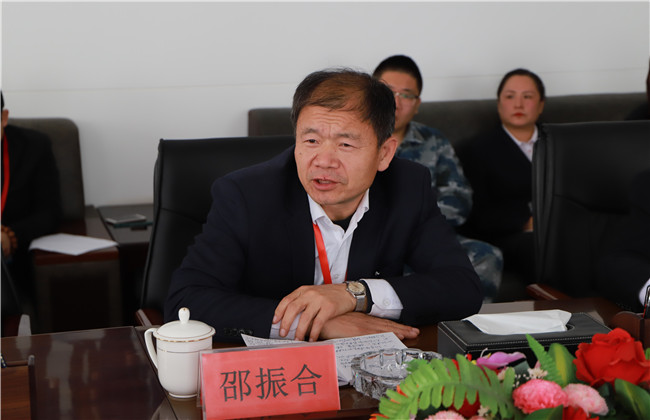 保定市教育工委领导莅临beat365指导调研“不忘初心，牢记使命”主题教育工作