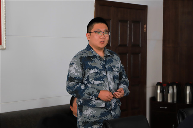 保定市教育工委领导莅临beat365指导调研“不忘初心，牢记使命”主题教育工作