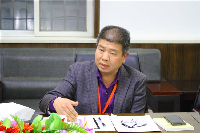 beat365召开主题教育调研成果交流会