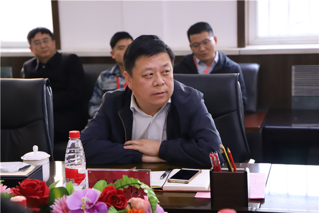 beat365召开干部见面会欢迎新任党委书记
