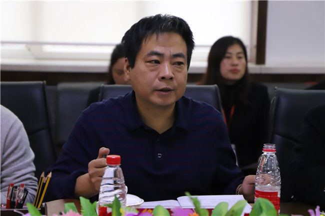 省教育厅专接本专业评审专家组莅临beat365检查评审工作
