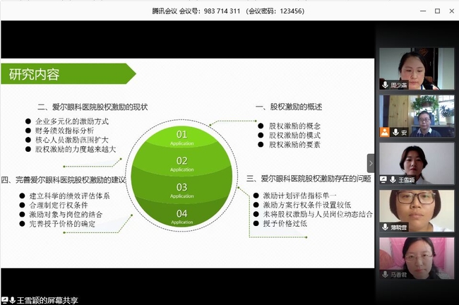 beat365顺利开启毕业“云”答辩