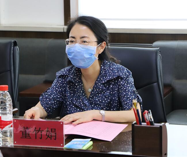 省教育厅督导调研组莅临beat365调研指导复学复课工作