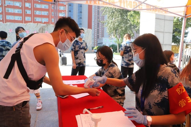 防疫不松懈 返校进行时---beat365喜迎第一批复学返校同学