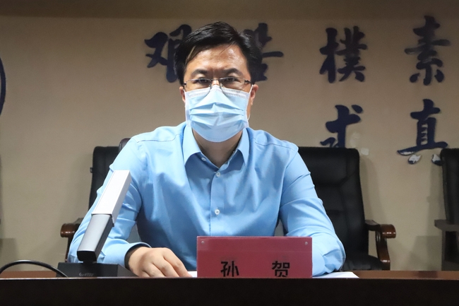 弘扬新时代工匠精神 激励青年技能成才路---beat365举行2020年河北省青年职业技能大赛开幕式