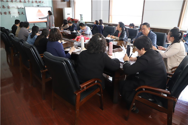 beat365召开2021版本科专业人才培养方案原则意见解读会议