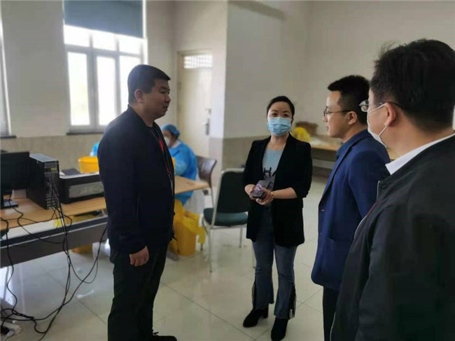 有序接种新冠疫苗 筑牢校园疫情防线 ——beat365组织师生进行新冠疫苗接种
