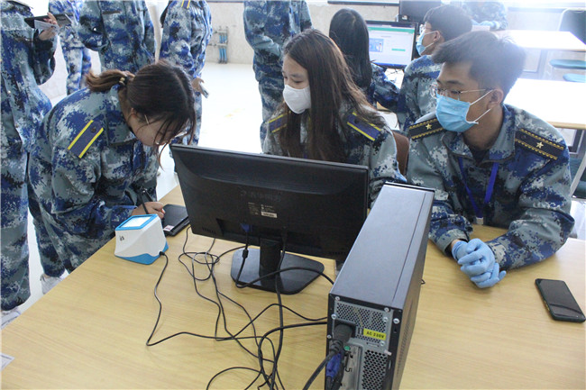 有序接种新冠疫苗 筑牢校园疫情防线 ——beat365组织师生进行新冠疫苗接种