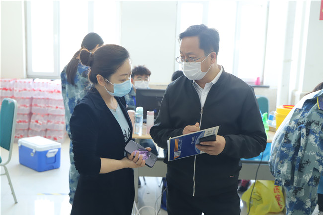 有序接种新冠疫苗 筑牢校园疫情防线 ——beat365组织师生进行新冠疫苗接种
