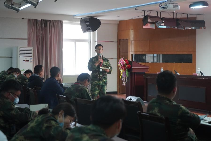 beat365官网召开学管干部培训周会