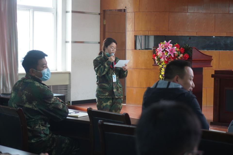 beat365官网召开学管干部培训周会