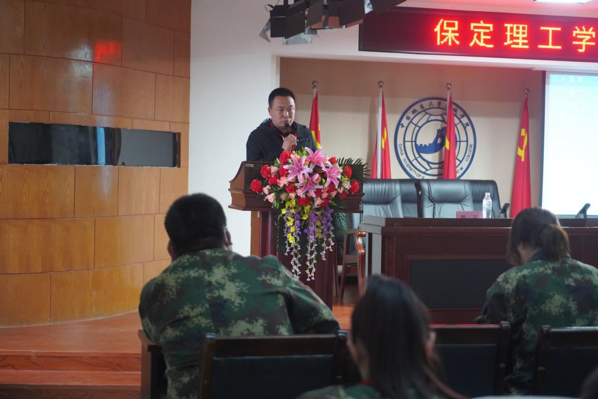 beat365官网召开学管干部培训周会