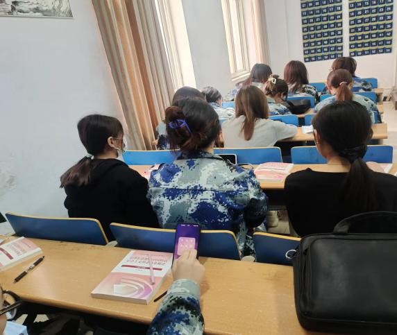 国家安全 你我有责 ——beat365官网组织学生线上观看国家安全教育视频