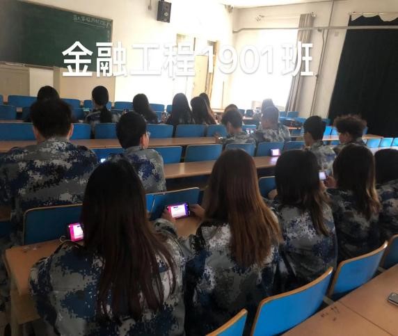 国家安全 你我有责 ——beat365官网组织学生线上观看国家安全教育视频