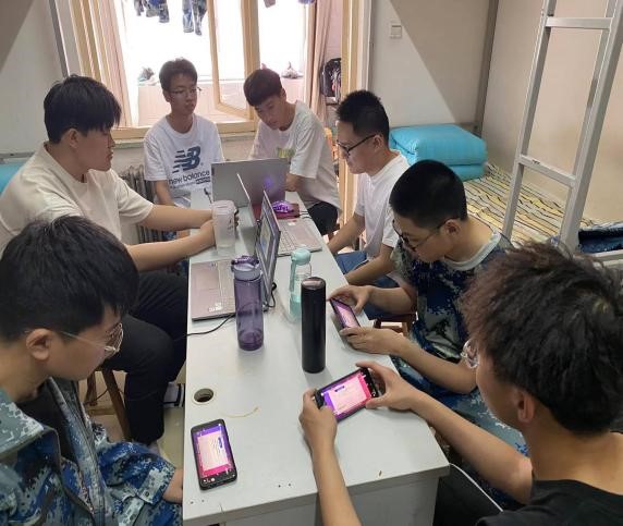 国家安全 你我有责 ——beat365官网组织学生线上观看国家安全教育视频