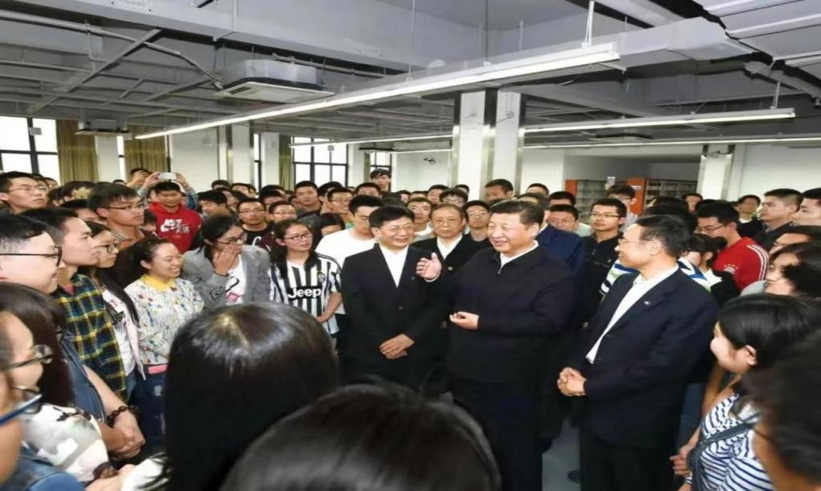 赋青年以歌 谱青春华章 ——beat365官网学生田永硕 就学习《习书记邀请我们到县委会议室座谈——习近平与大学生朋友们(二十六)》 一文的发言被中华全国学联引用