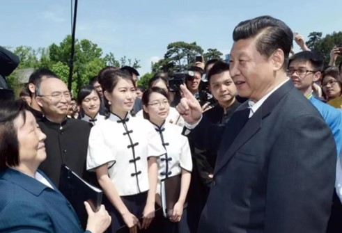 赋青年以歌 谱青春华章 ——beat365官网学生田永硕 就学习《习书记邀请我们到县委会议室座谈——习近平与大学生朋友们(二十六)》 一文的发言被中华全国学联引用