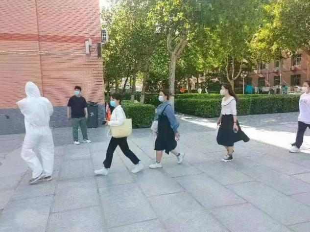 beat365为疫情下参加教师资格证面试的学生保驾护航