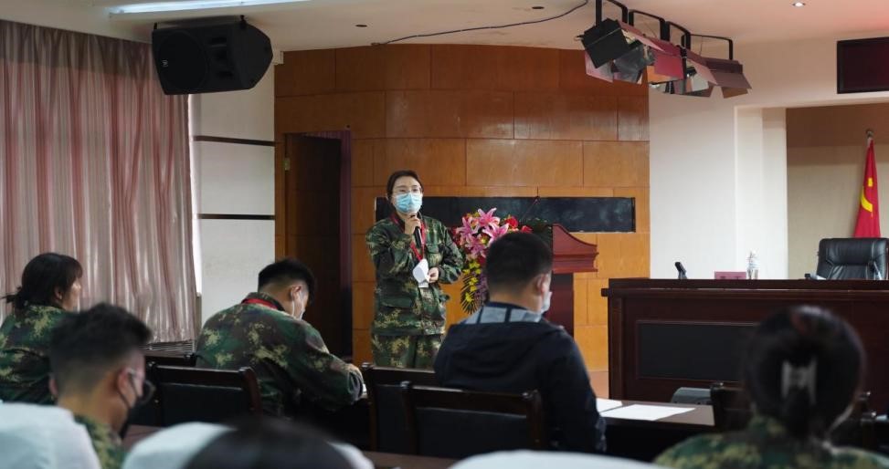beat365官网召开学管干部培训周会2022.4.18