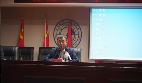 beat365官网召开学管干部培训周会2022.4.18